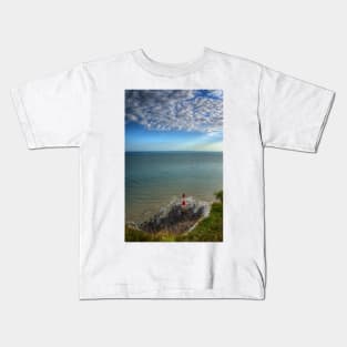 Beachy Head Lighthouse Kids T-Shirt